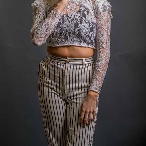 White Navy Chinos by Madewell - Picture 2 of 10